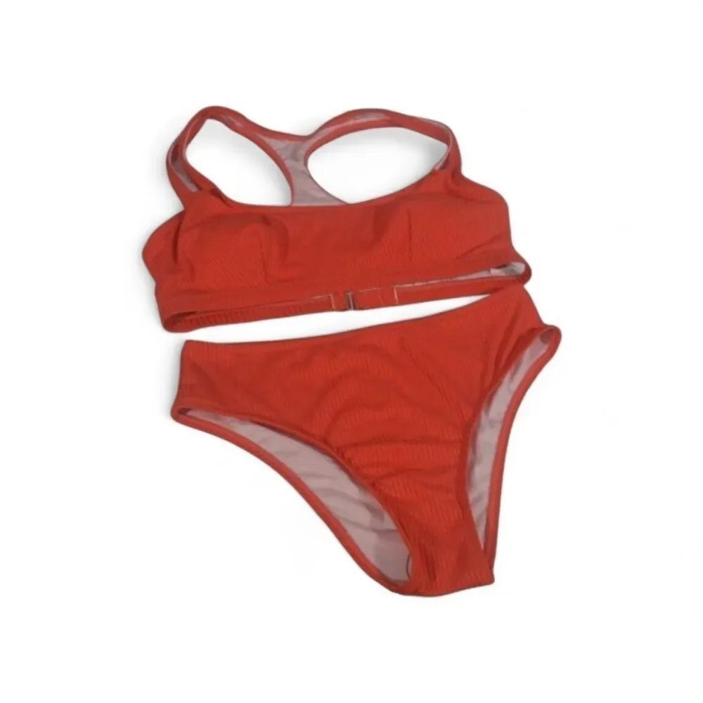 CUPSHE Two piece Swimsuit Bikini Live Life onโthe Beach